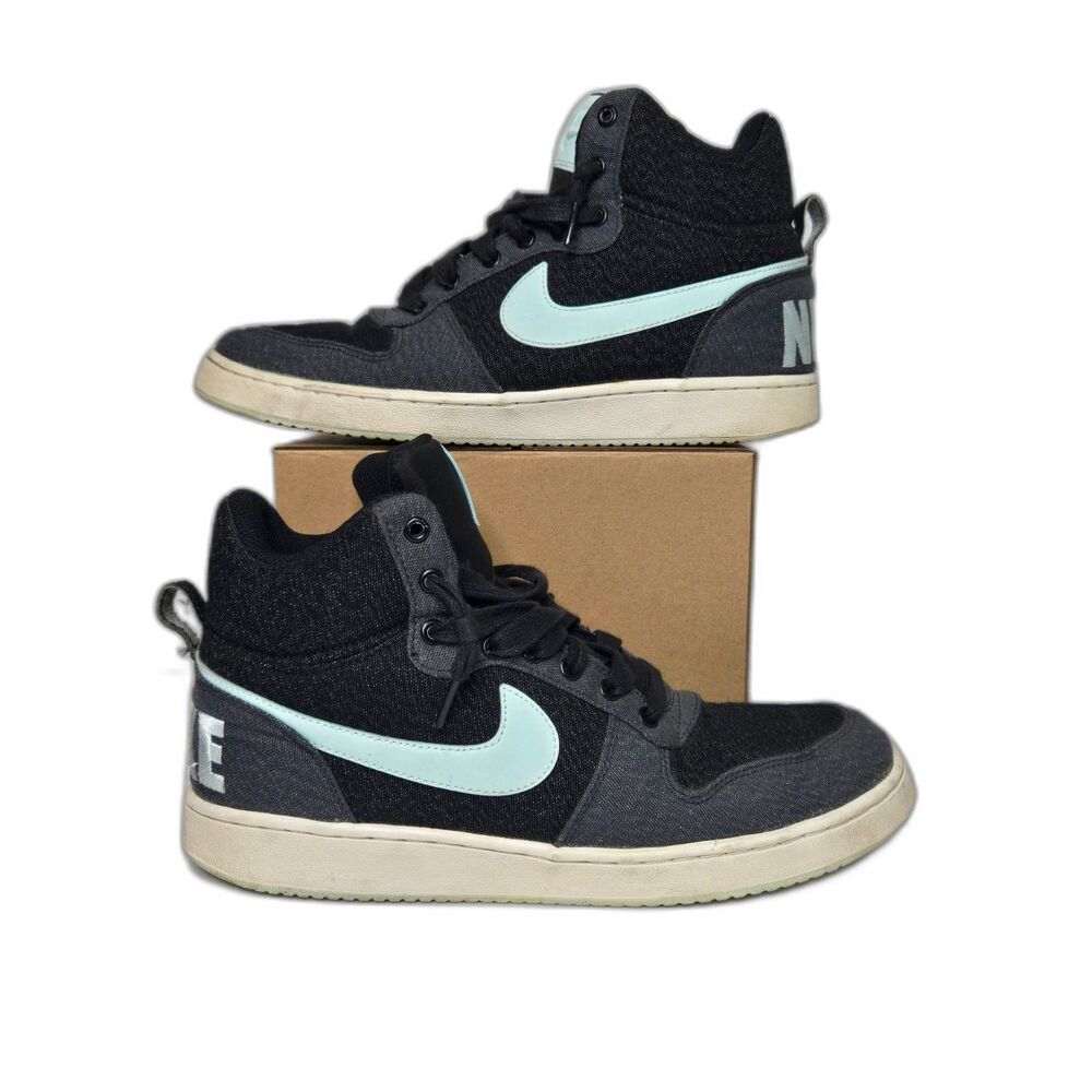 Nike Court Borough Mid Premium Copa Mint Sneakers | Women's Size 10.5
